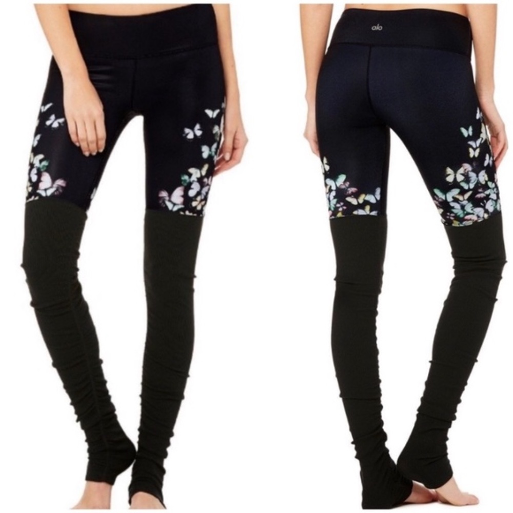 ALO Yoga Gypset Goddess Legging, S.  Discontinued